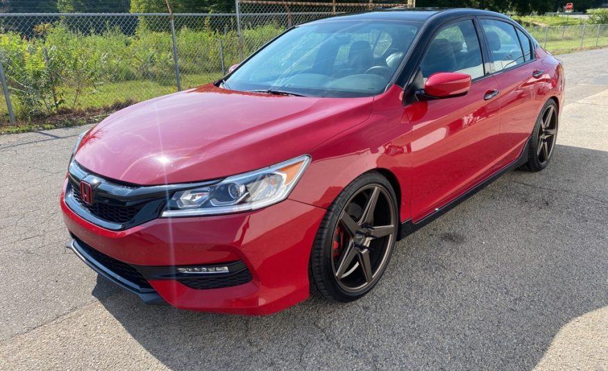2017 Honda Accord Sport