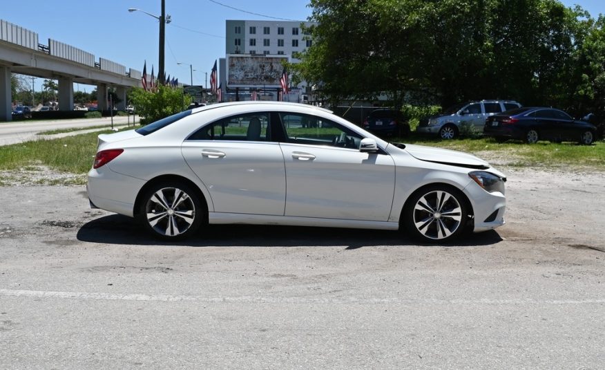 2016 Mercedes-Benz CLA-Class CLA 250