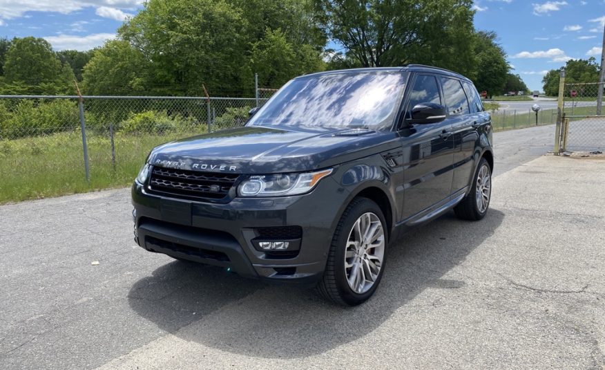 2016 Land Rover Range Rover Sport 5.0L V8