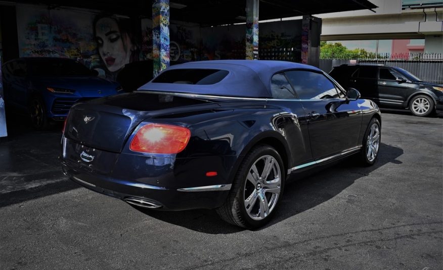 2012 Bentley Continental GT