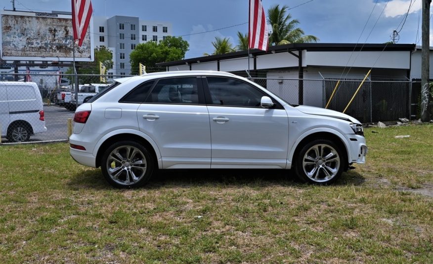 2018 Audi Q3 2.0T Sport Premium