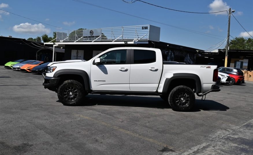 2021 Chevrolet Colorado ZR2