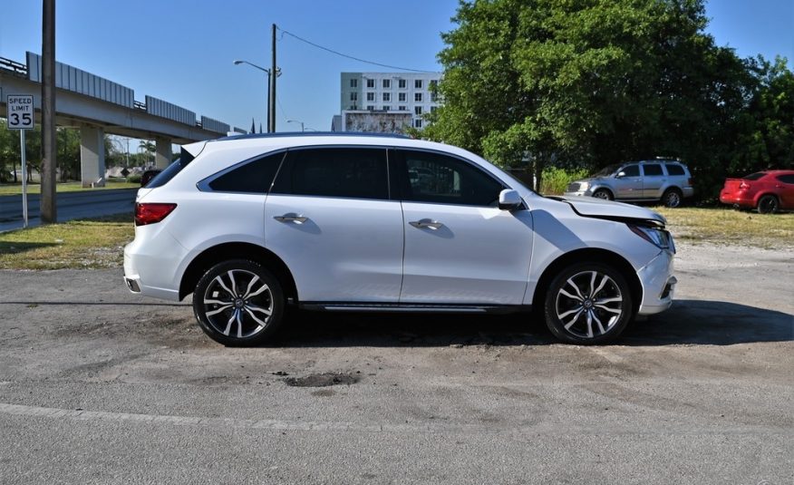 2020 Acura MDX w/Advance