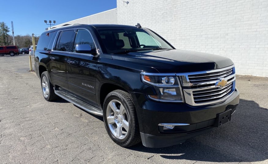 2016 Chevrolet Suburban LTZ