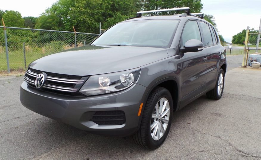 2015 Volkswagen Tiguan SE