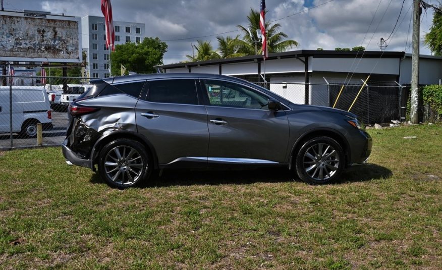 2021 Nissan Murano SV