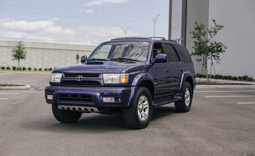 2002 TOYOTA 4RUNNER