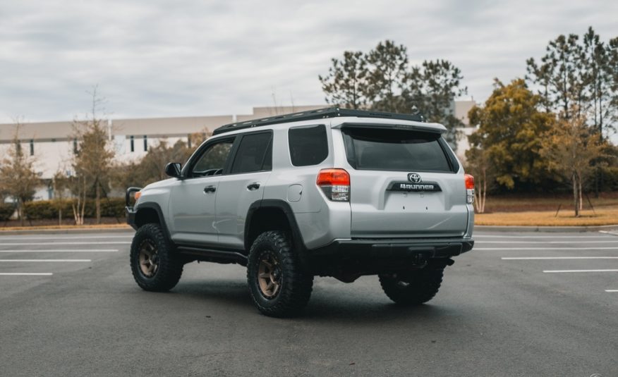 2011 Toyota 4Runner TRAIL EDITION LOCKERS CRAWL ICON STAGE 7 ARB BFGS NO SALT