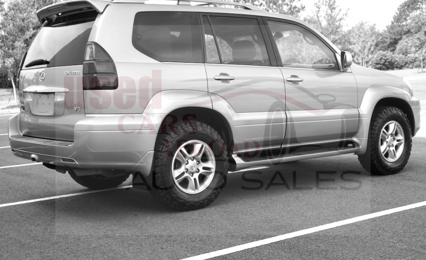 2004 Lexus GX CLEAN CARFAX SOUTHERN NO RUST INCREDIBLY CLEAN