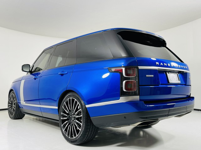 2019 Land Rover Range Rover HSE 2