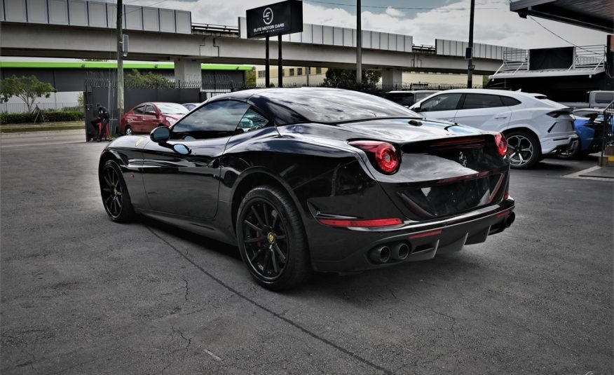 2015 Ferrari California