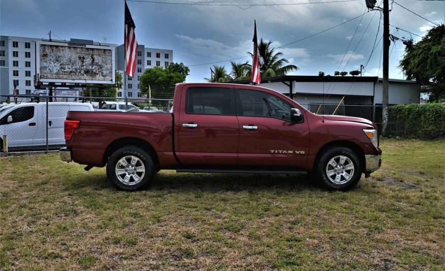 2019 Nissan Titan S