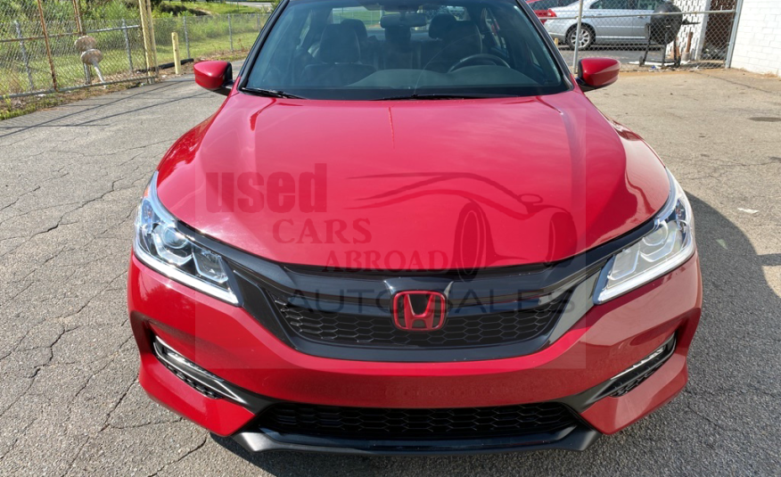 2017 Honda Accord Sport