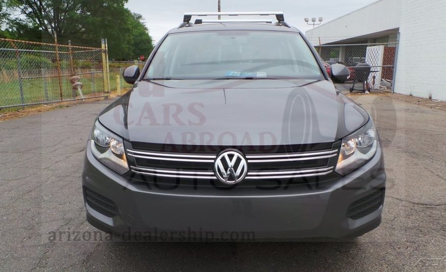 2015 Volkswagen Tiguan SE