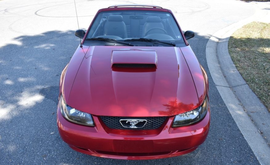 2001 Ford Mustang GT CONVERTIBLE
