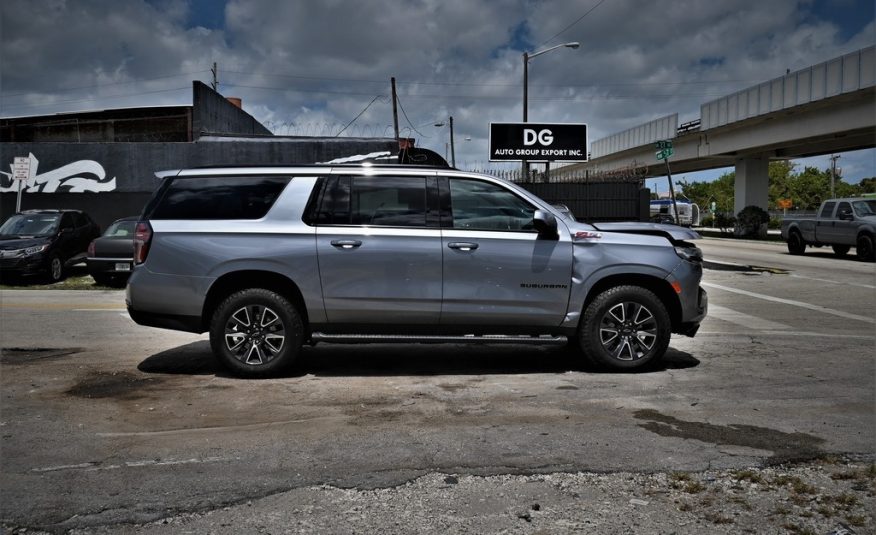 2022 Chevrolet Suburban Z71