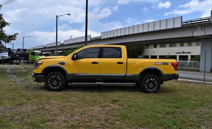 2016 Nissan Titan PRO-4X