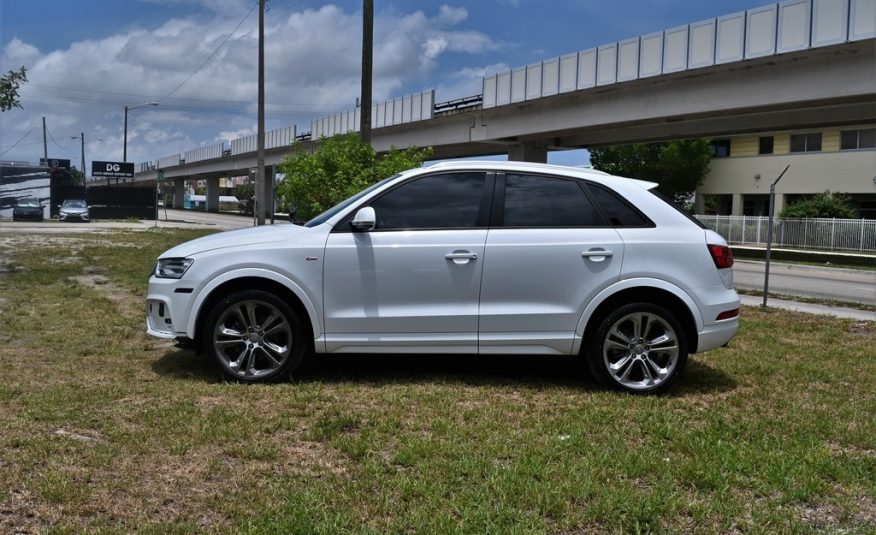 2018 Audi Q3 2.0T Sport Premium