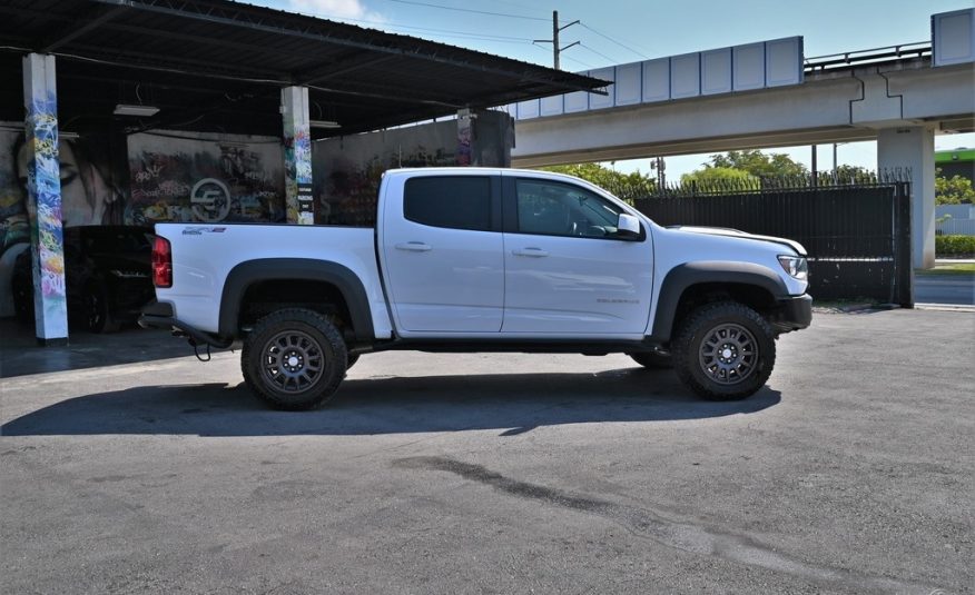 2021 Chevrolet Colorado ZR2