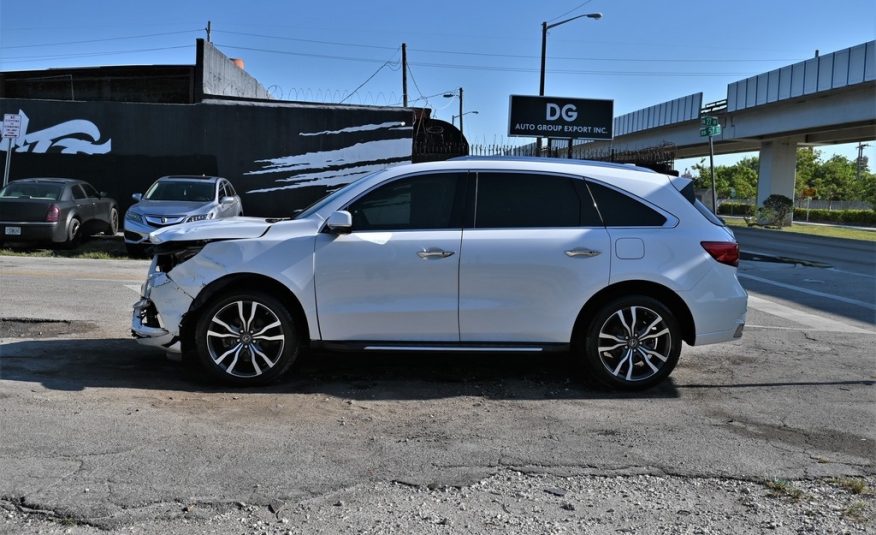 2020 Acura MDX w/Advance