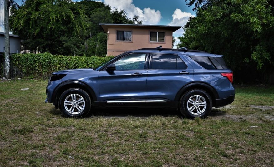 2021 Ford Explorer XLT