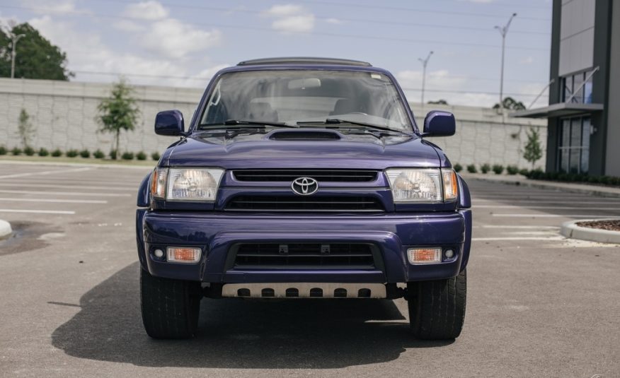 2002 TOYOTA 4RUNNER