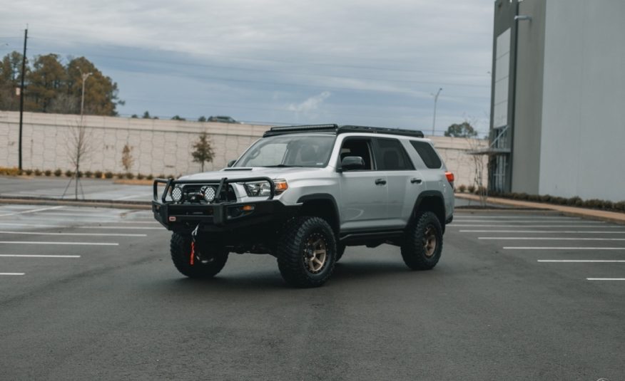 2011 Toyota 4Runner TRAIL EDITION LOCKERS CRAWL ICON STAGE 7 ARB BFGS NO SALT
