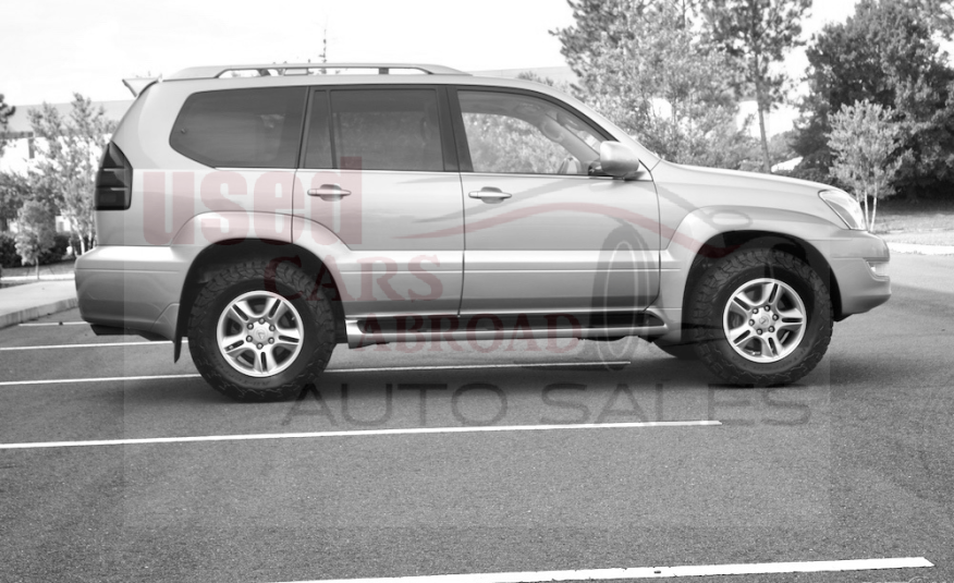 2004 Lexus GX CLEAN CARFAX SOUTHERN NO RUST INCREDIBLY CLEAN