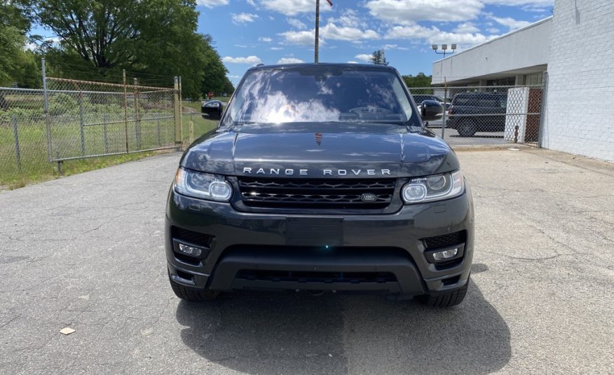 2016 Land Rover Range Rover Sport 5.0L V8 Supercharged