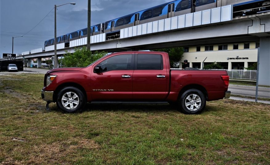 2019 Nissan Titan S