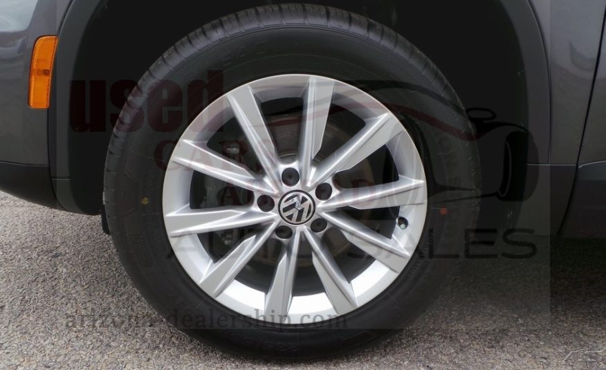 2015 Volkswagen Tiguan SE