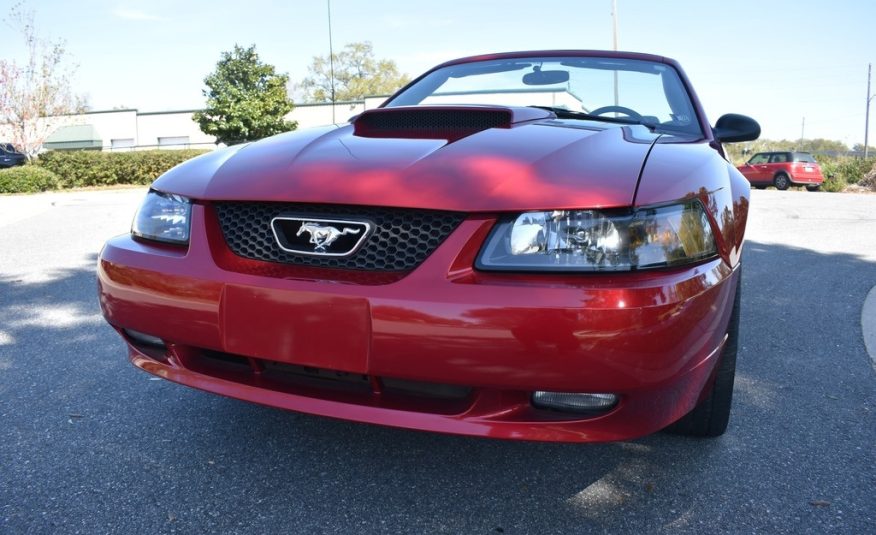 2001 Ford Mustang GT CONVERTIBLE