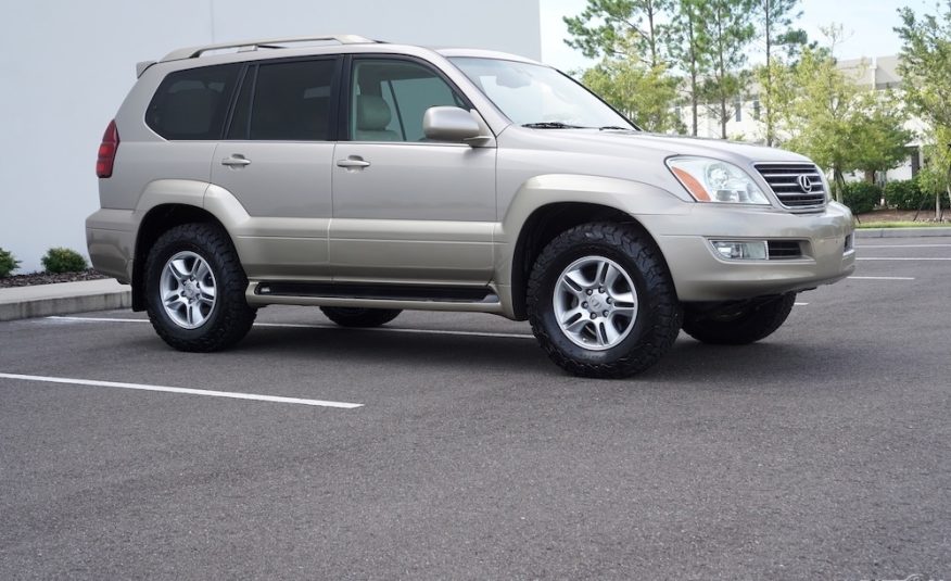 2004 Lexus GX CLEAN CARFAX SOUTHERN NO RUST INCREDIBLY CLEAN