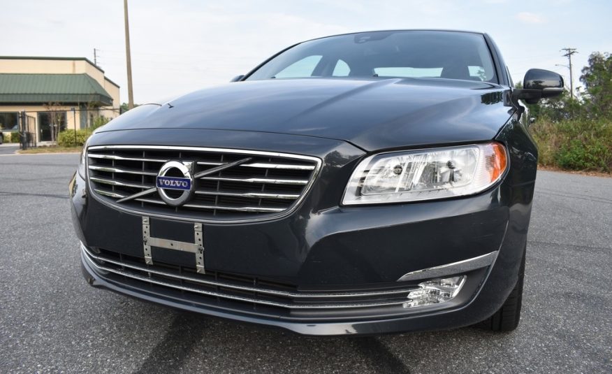 2015 Volvo S80 T6 – PERFORMANCE SEDAN – 25K LOW MILES