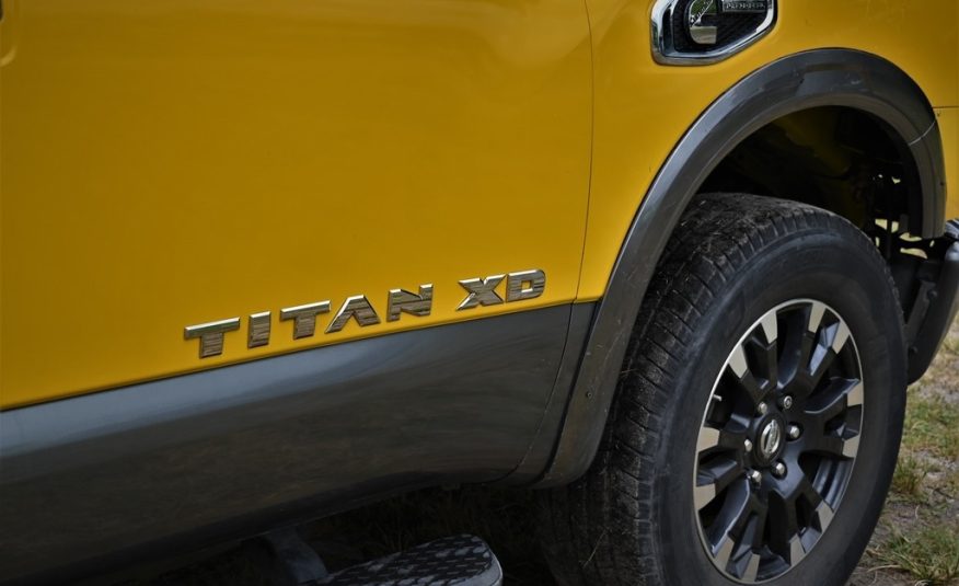 2016 Nissan Titan PRO-4X