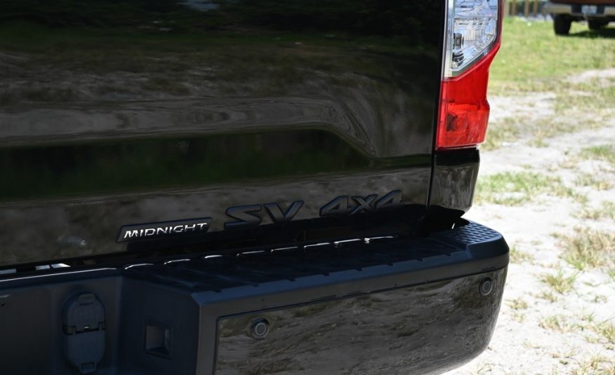 2018 Nissan Titan SV