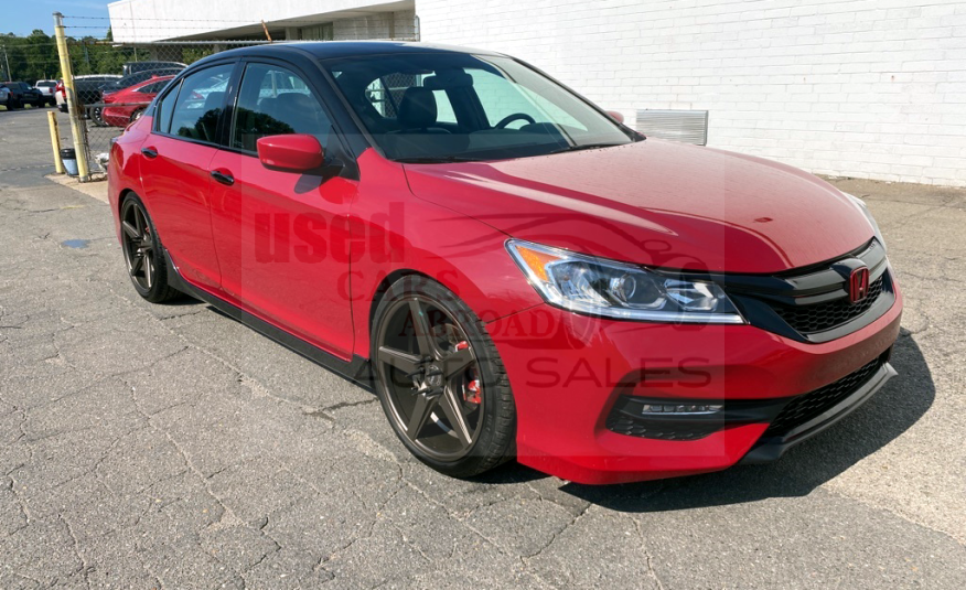 2017 Honda Accord Sport