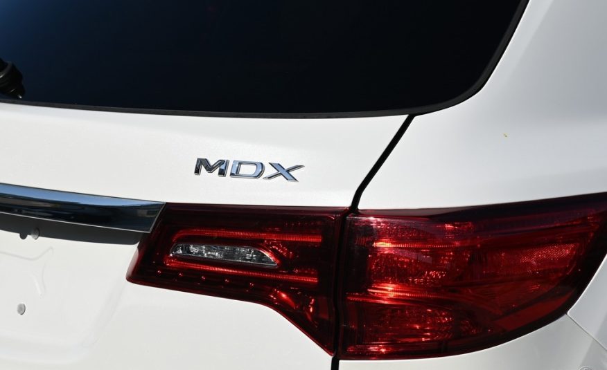 2020 Acura MDX w/Advance