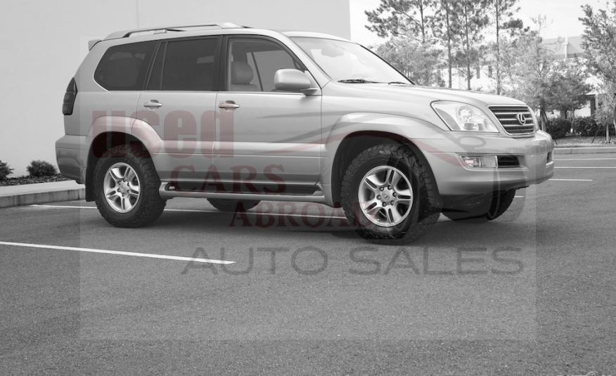 2004 Lexus GX CLEAN CARFAX SOUTHERN NO RUST INCREDIBLY CLEAN