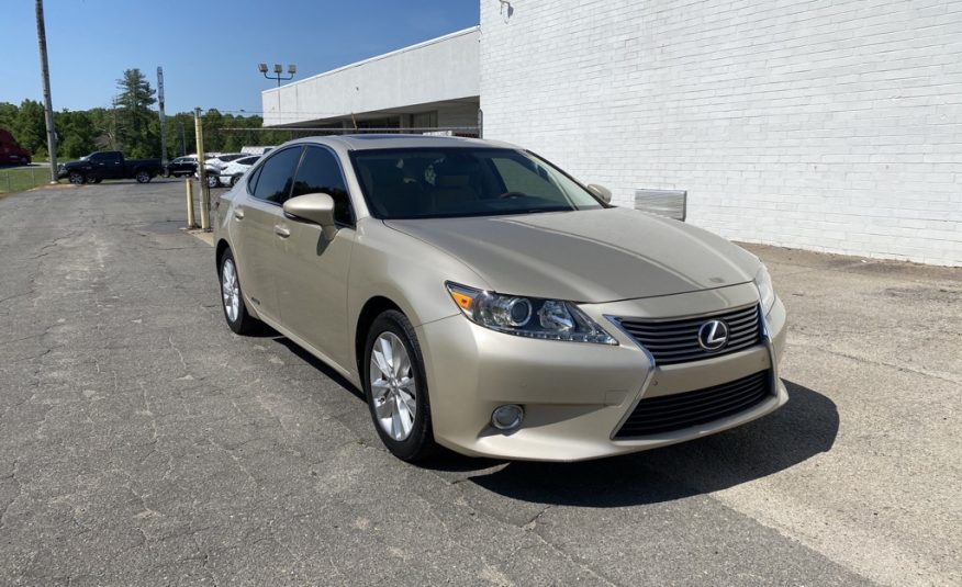 2013 Lexus ES 300h