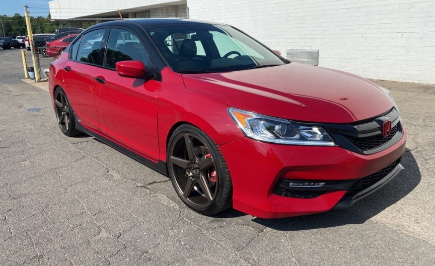 2017 Honda Accord Sport