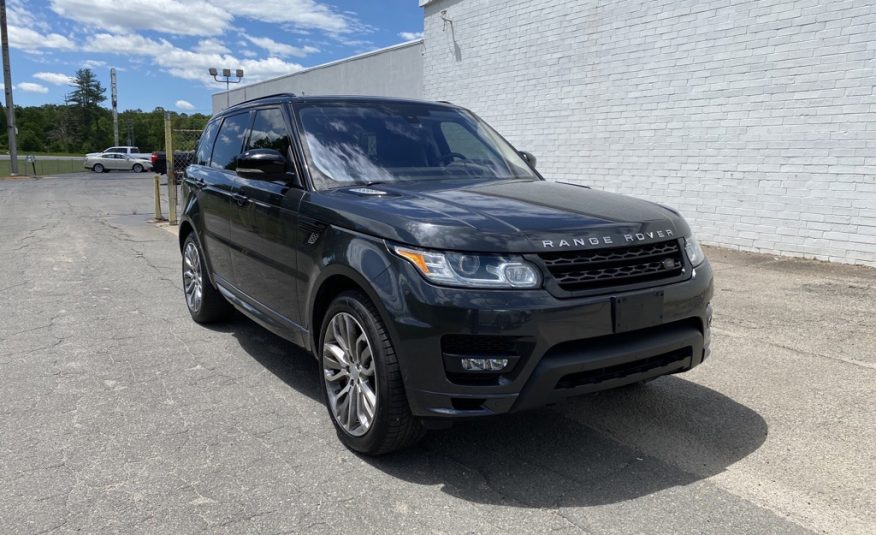 2016 Land Rover Range Rover Sport 5.0L V8 Supercharged