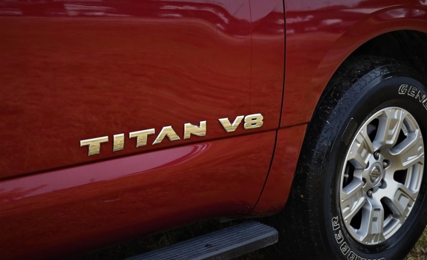 2019 Nissan Titan S