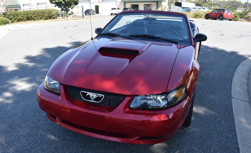 2001 Ford Mustang GT CONVERTIBLE
