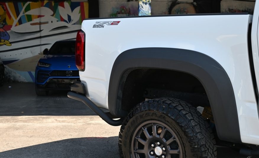 2021 Chevrolet Colorado ZR2