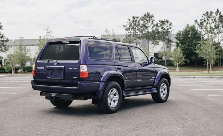 2002 TOYOTA 4RUNNER