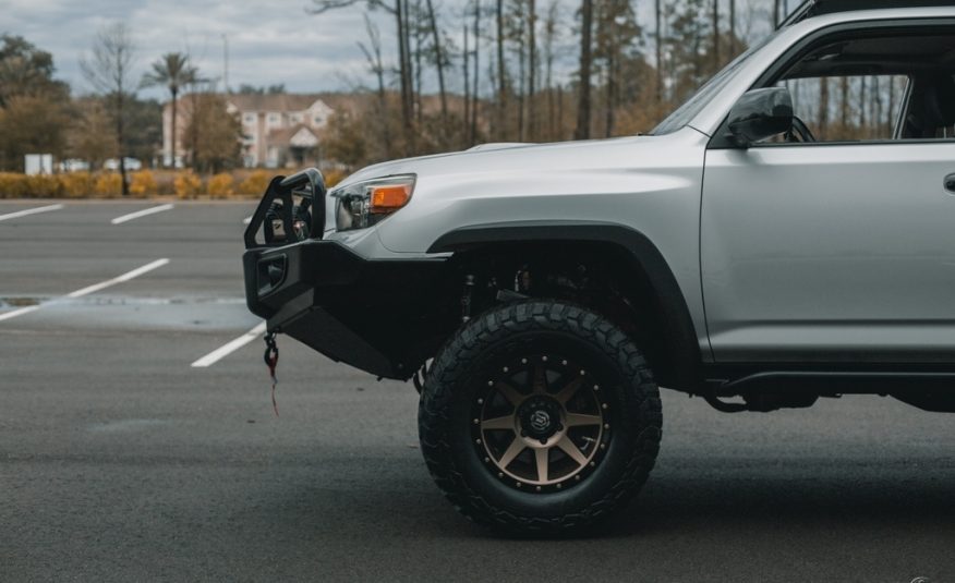 2011 Toyota 4Runner TRAIL EDITION LOCKERS CRAWL ICON STAGE 7 ARB BFGS NO SALT