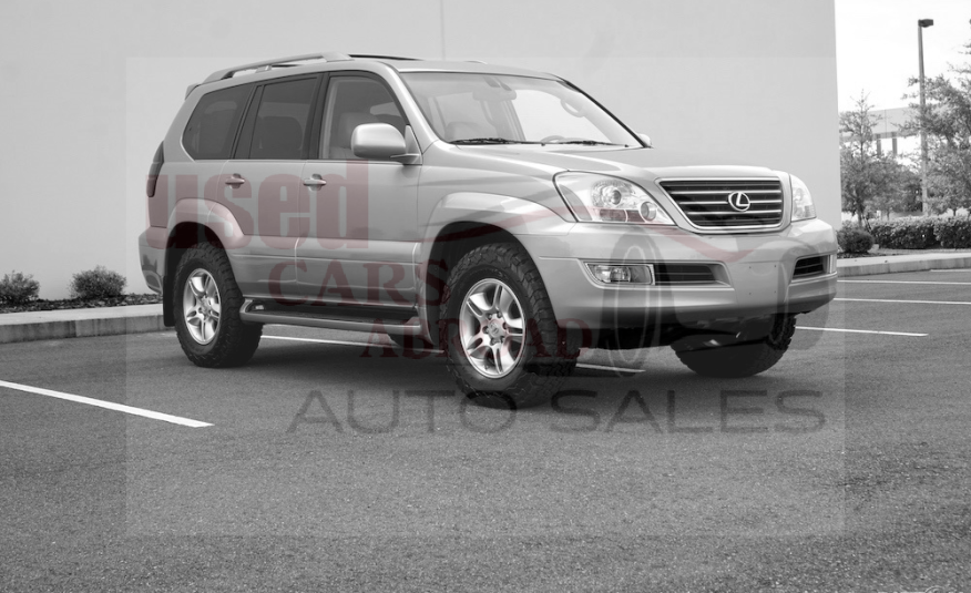 2004 Lexus GX CLEAN CARFAX SOUTHERN NO RUST INCREDIBLY CLEAN