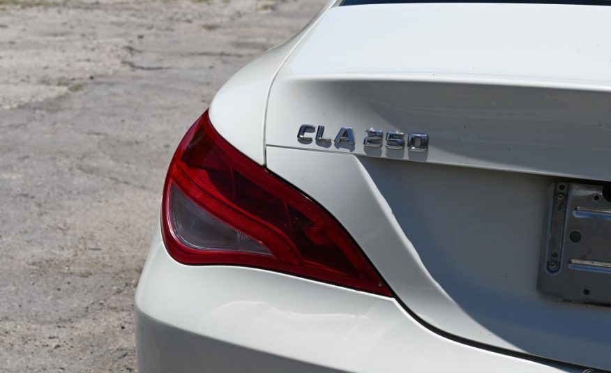 2016 Mercedes-Benz CLA-Class CLA 250