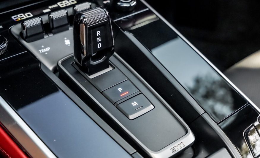 2021 Porsche 911 Turbo S